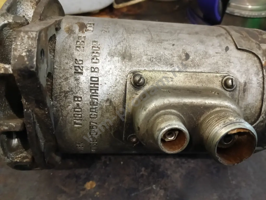 Генератор постоянного тока газ-51, 52, 53, 63