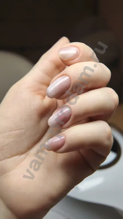 маникюр с покрытием гель-лак