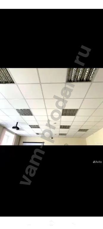 монтаж потолков Армстронг