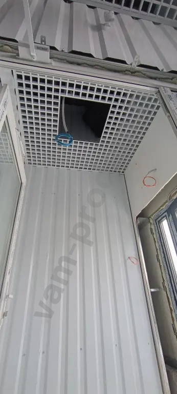 монтаж потолков Армстронг