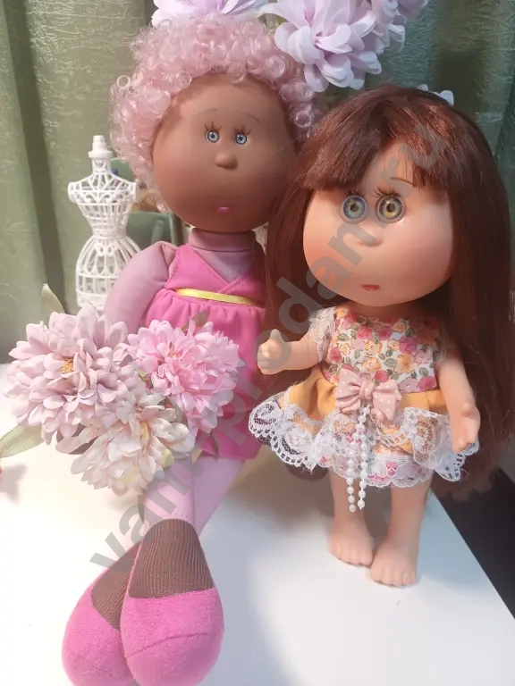 кукла мия ооак мини 23 см