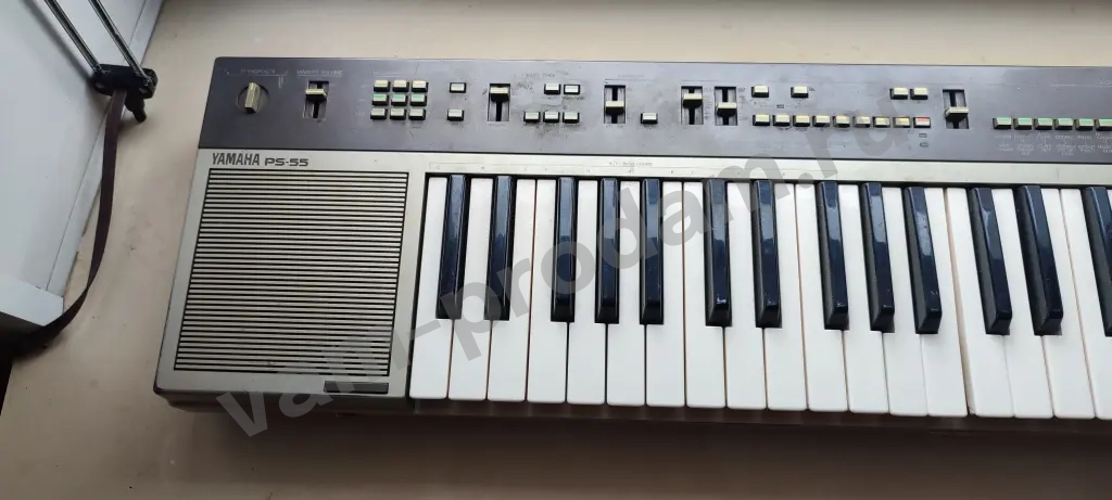 синтезатор Yamaha pss 55 не работает