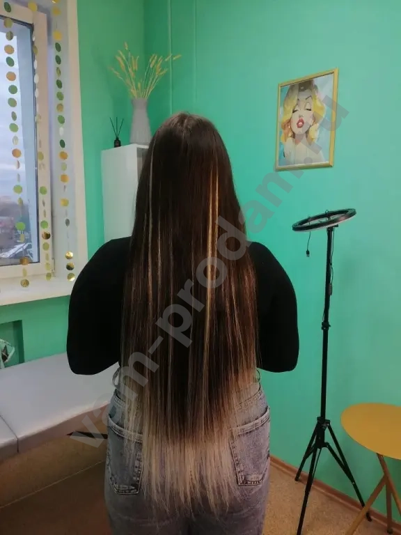 наращивание волос