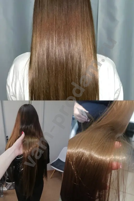 наращивание волос