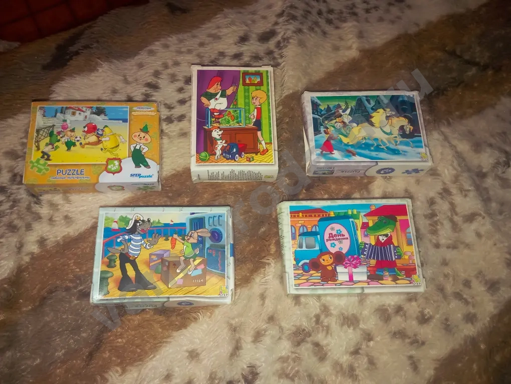 Набор пазлов