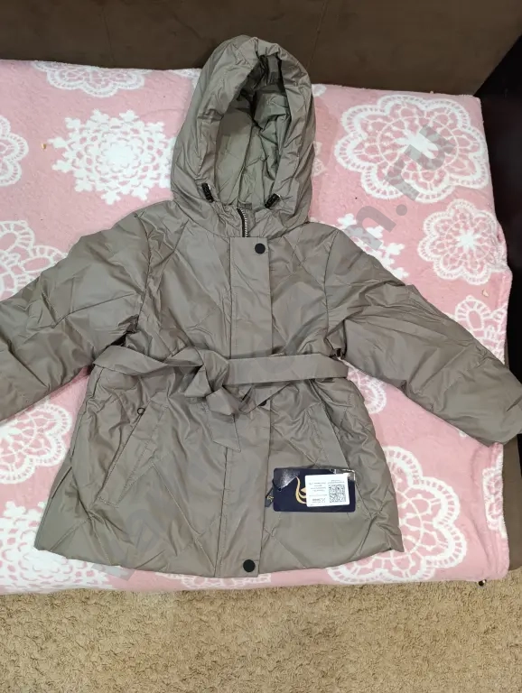 Куртка из эко-кожи 110