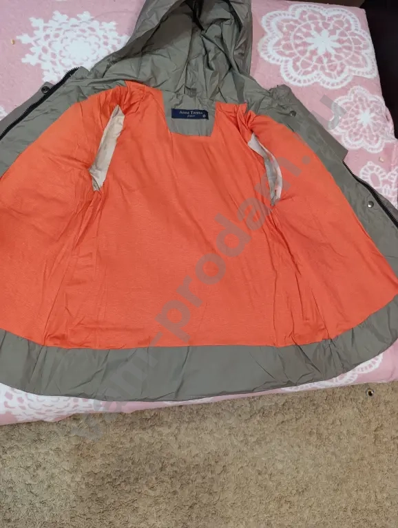 Куртка из эко-кожи 110