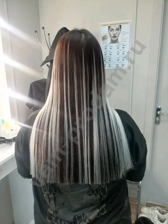 наращивание волос