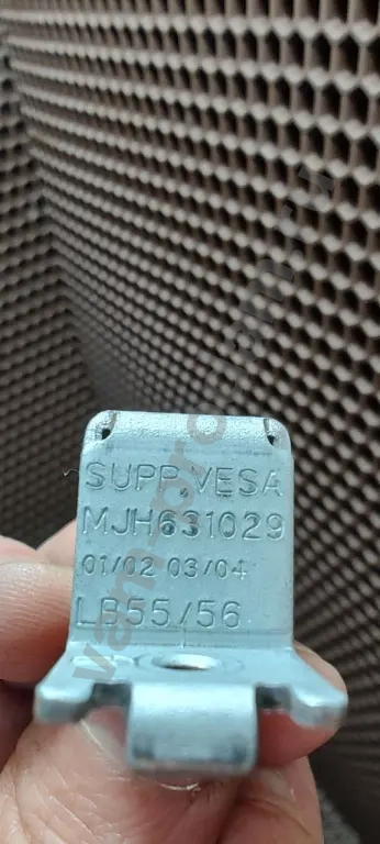 MJH63102902 LG оригинал, держатель, крепление