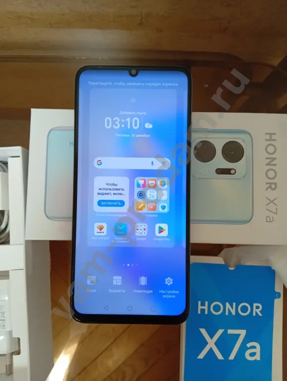 Смартфон Honor x7a