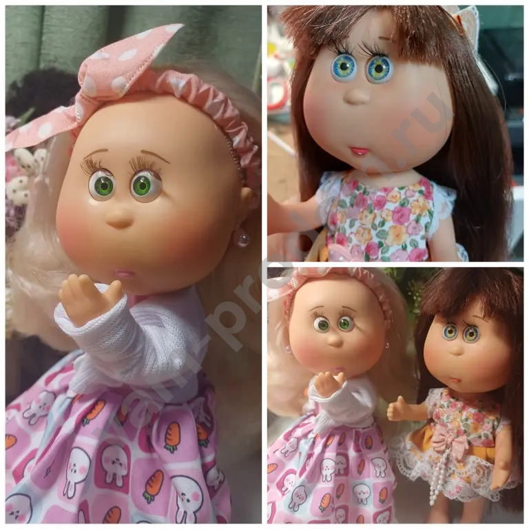 кукла мия ооак мини 23 см