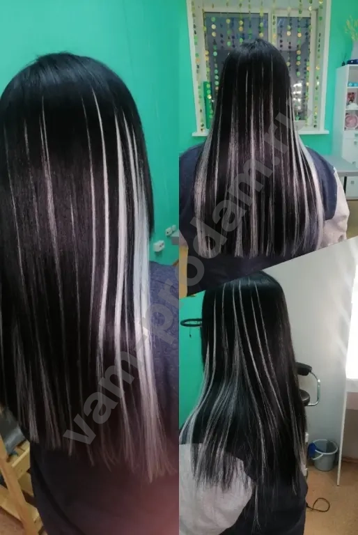 наращивание волос