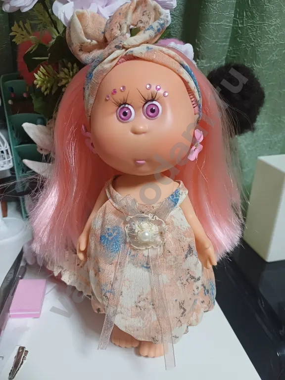 Кукла мия 23 см ооак
