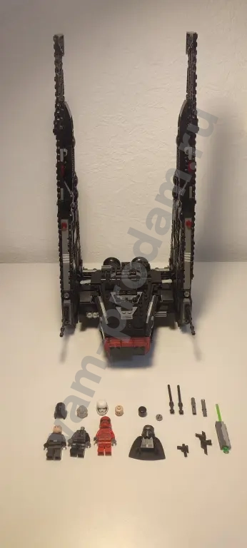 Lego Star Wars шатл Кайло Рена (оригинал)