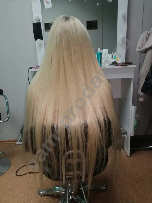 наращивание волос