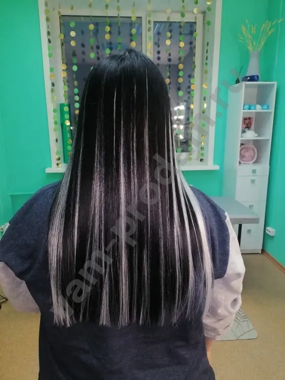 наращивание волос