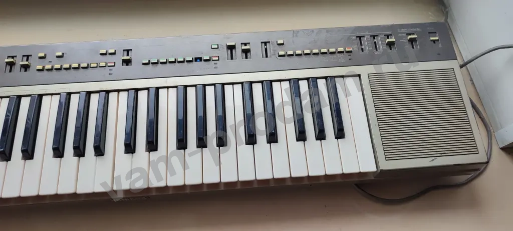 синтезатор Yamaha pss 55 не работает