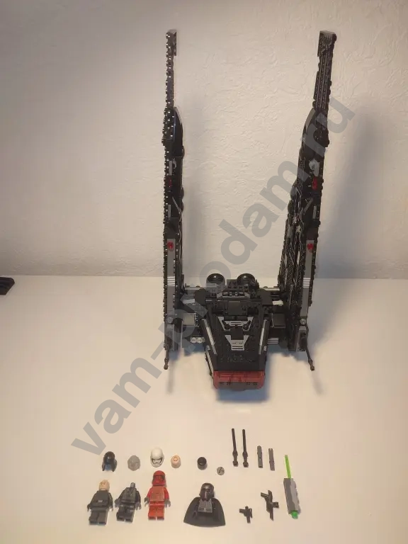 Lego Star Wars шатл Кайло Рена (оригинал)
