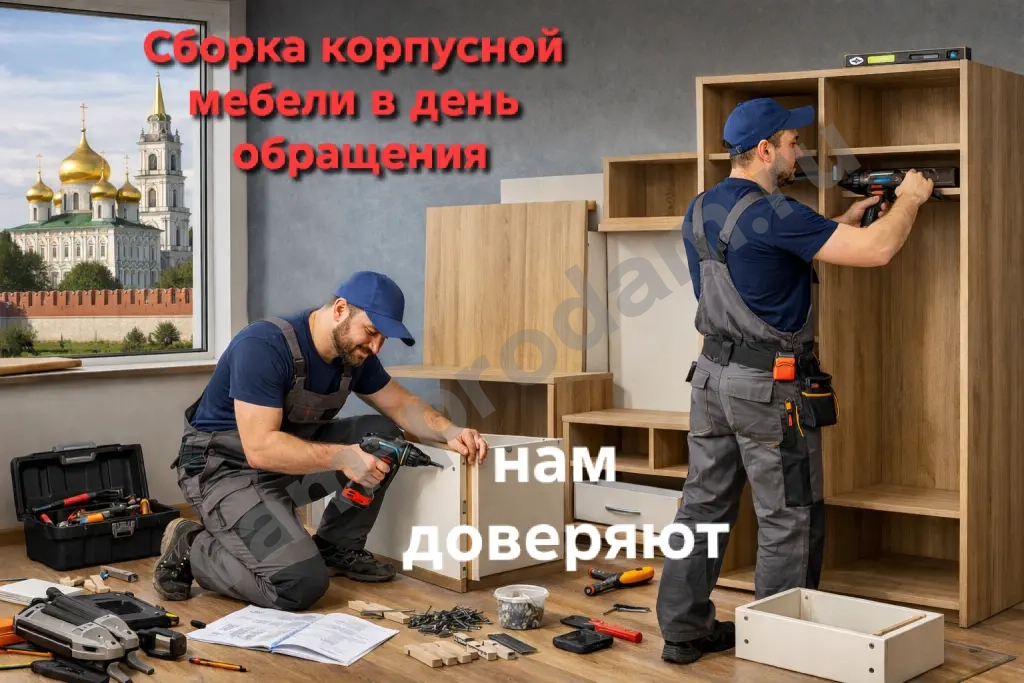Сборщик корпусной мебели