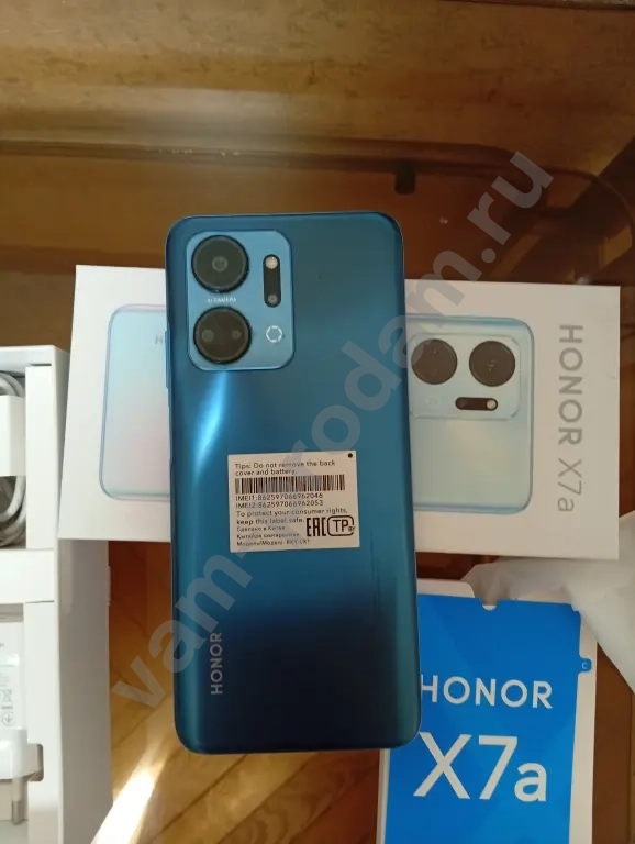 Смартфон Honor x7a