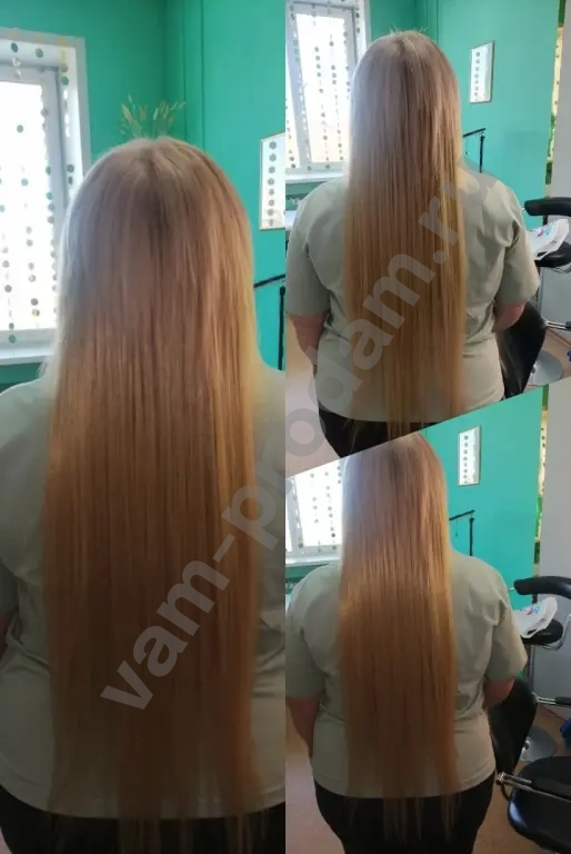 наращивание волос