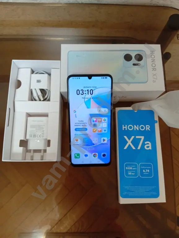 Смартфон Honor x7a