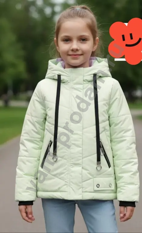 Куртка на тонком подкладе 140