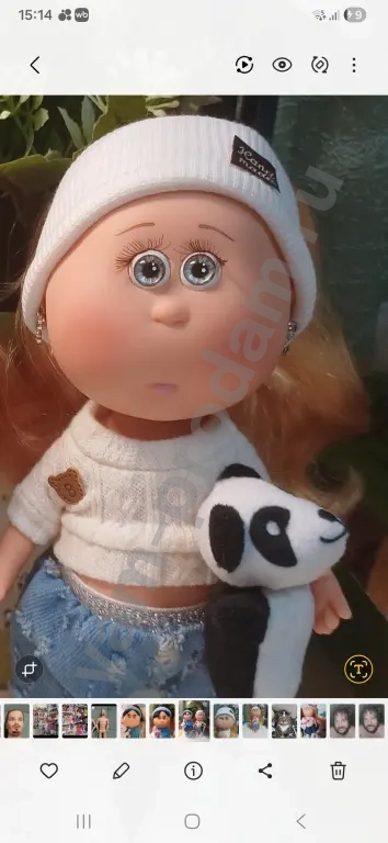 кукла мия ооак