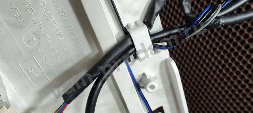 Шлейф (E222852 & C 125C 600V VW-1 HANKYUNG HKCT2HF ) телевизора LG (42LM669S-ZC)