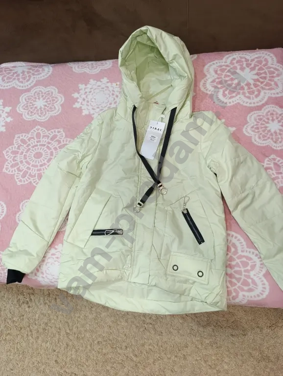 Куртка на тонком подкладе 140