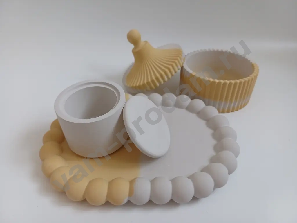 Гипсовый декор