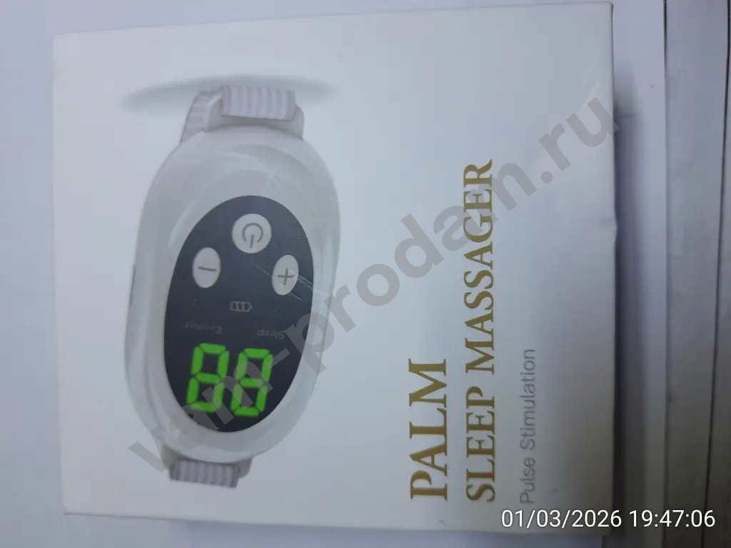 микротоковый прибор для улучшения сна