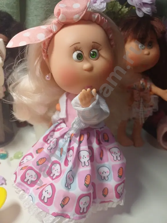 кукла мия ооак мини 23 см