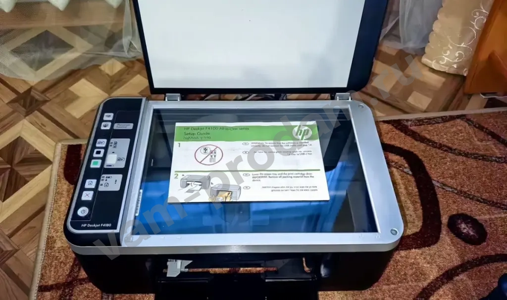 Принтер HP DeskJet F4180