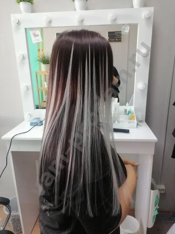 наращивание волос