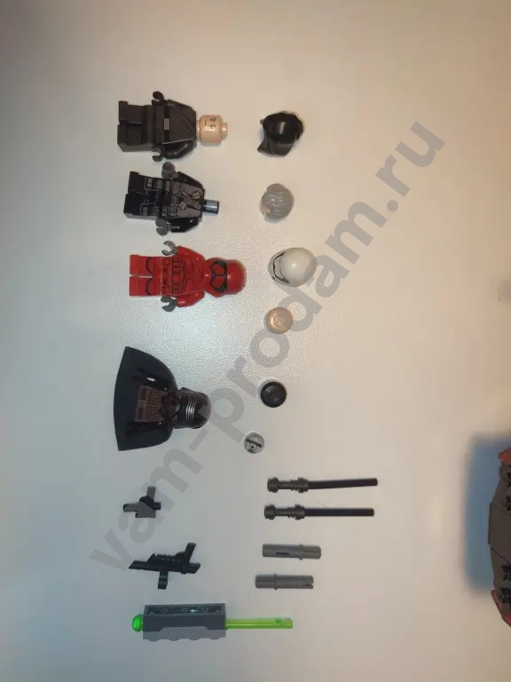 Lego Star Wars шатл Кайло Рена (оригинал)