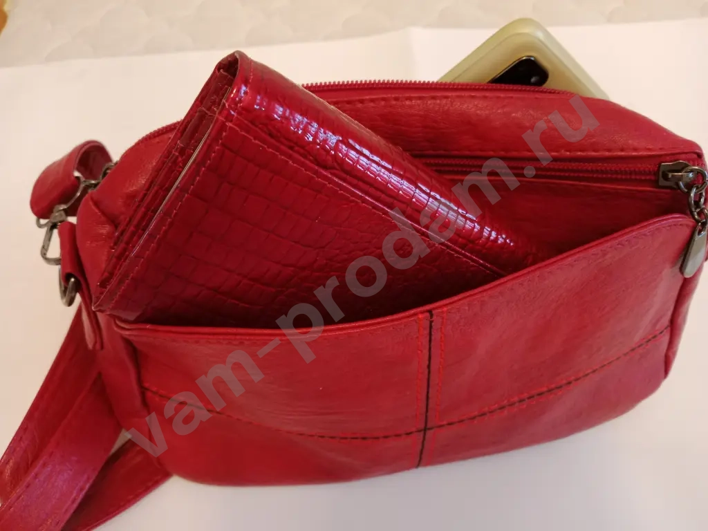 сумка крос- боди ремень. через плечо, ЭКО кожа
