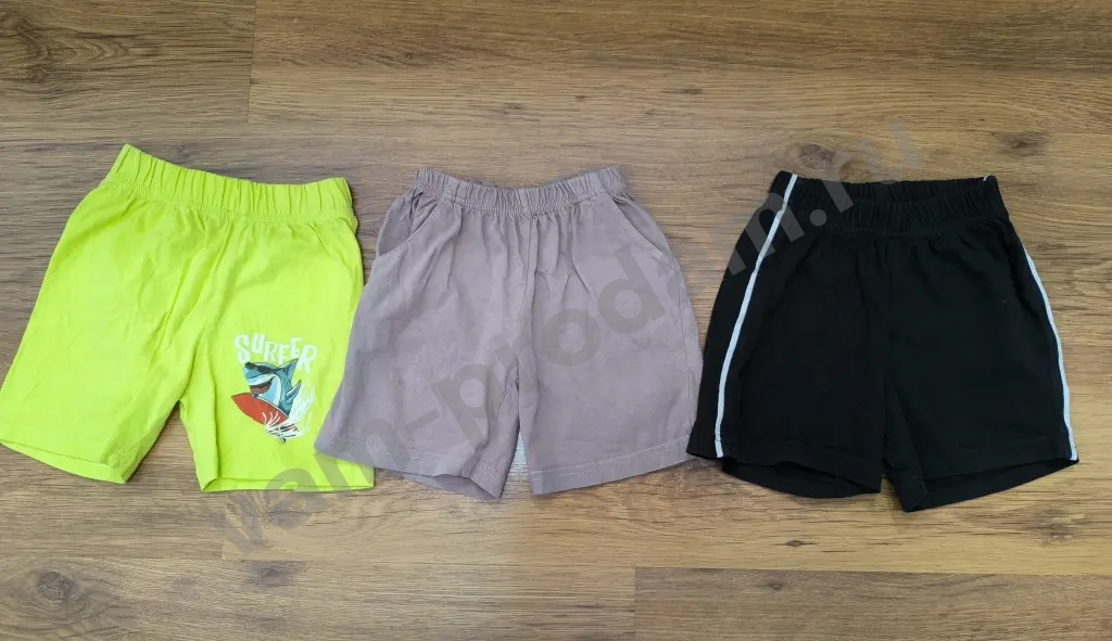 Пакет одежды на мальчика 98