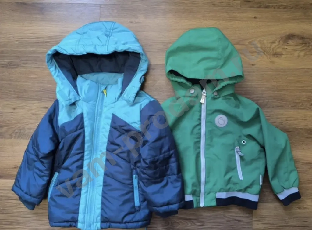 Пакет одежды на мальчика 98