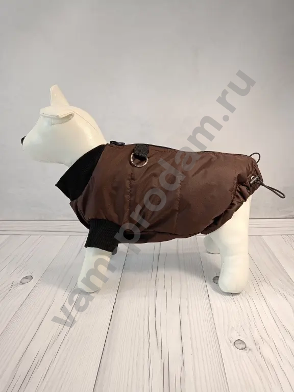 Жилет для собак утеплённый