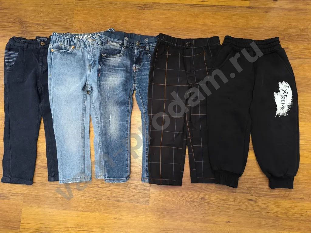 Пакет одежды на мальчика 98