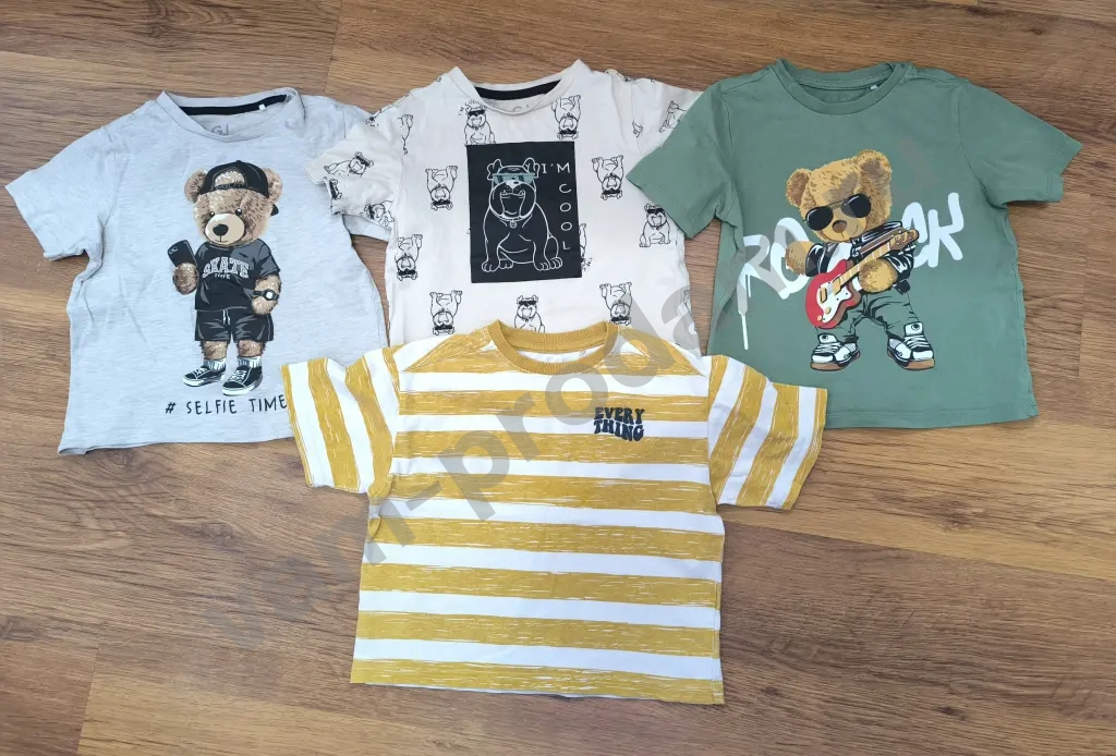 Пакет одежды на мальчика 98