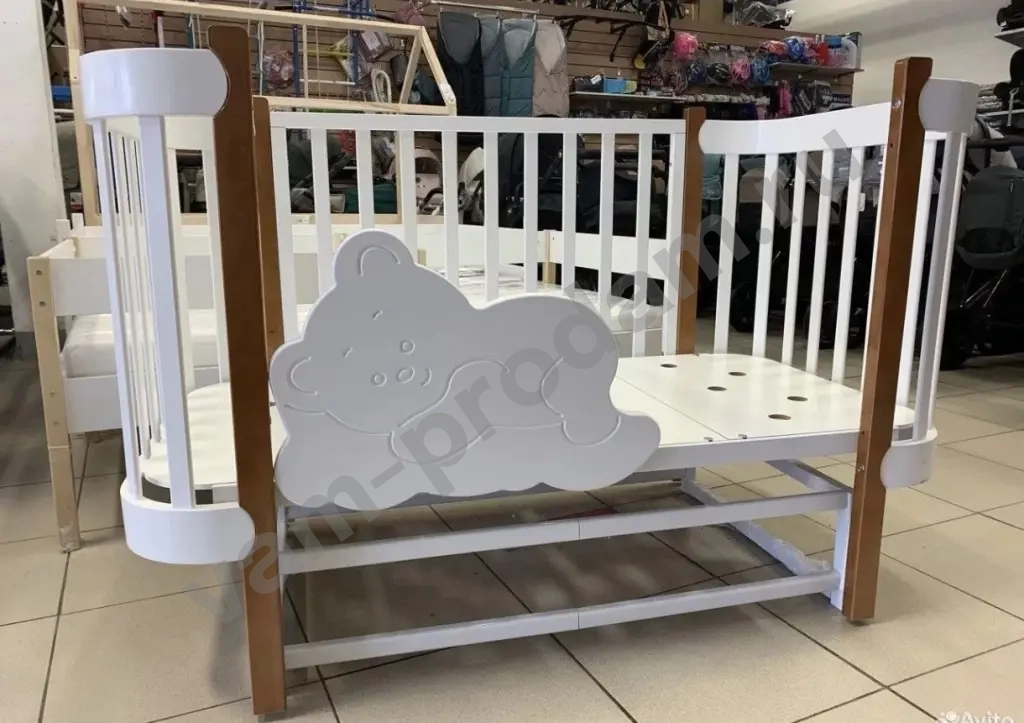 Детская кроватка 90*70/140*70