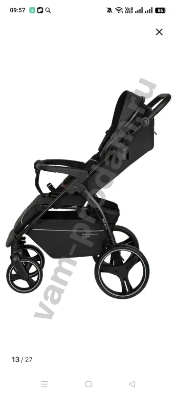 коляска прогупрогулочная SELENA 2026 Всесезонная модель,для зимнего и летнего сезона