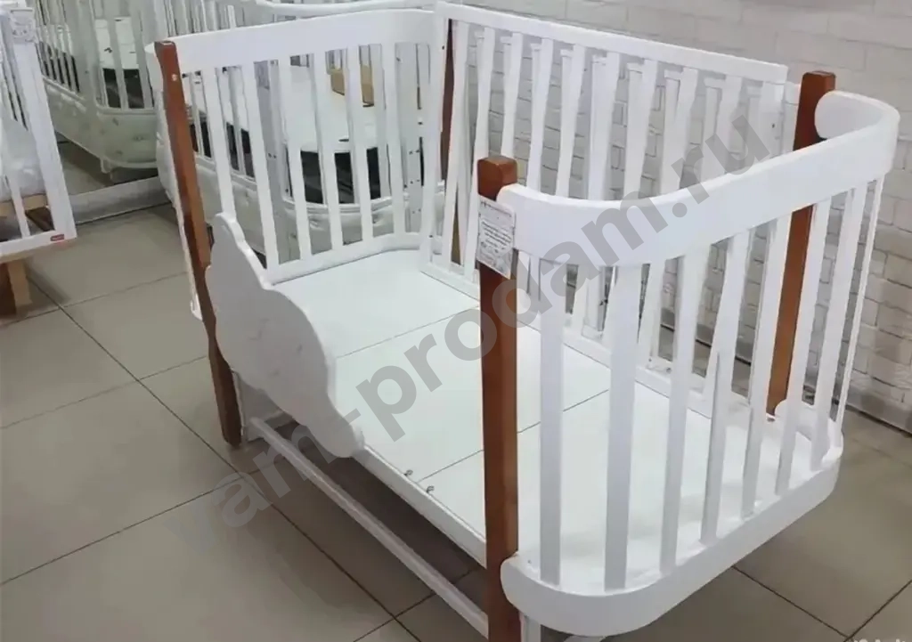 Детская кроватка 90*70/140*70