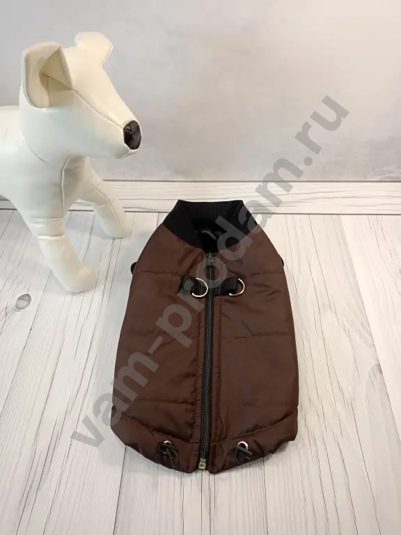 Жилет для собак утеплённый