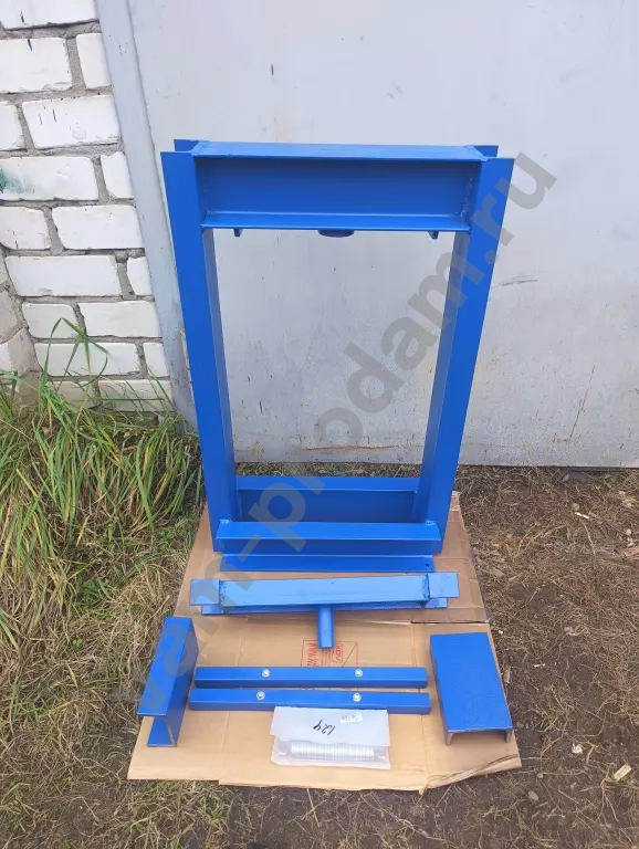 Пресс гидравлический рама