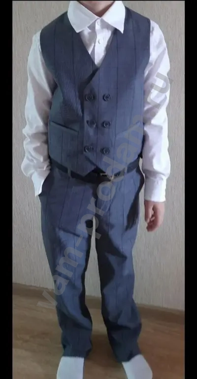 костюм для мальчика