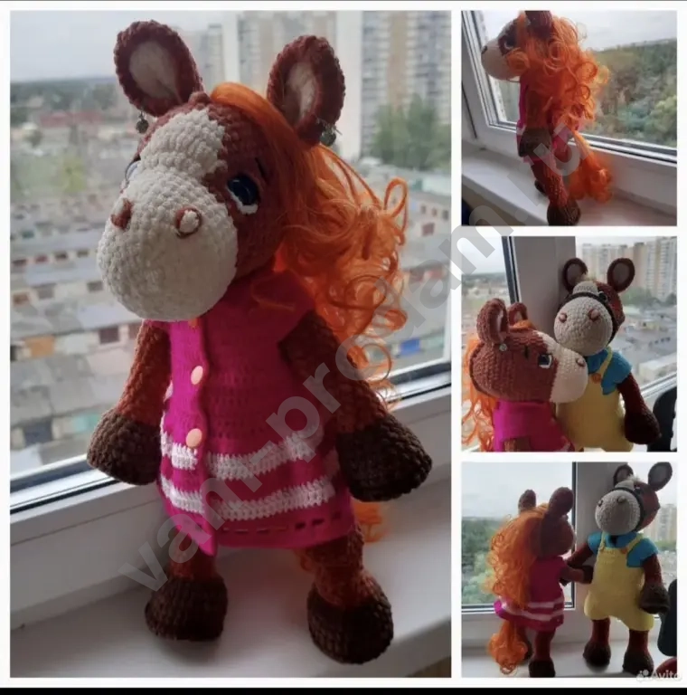 Вязание игрушек