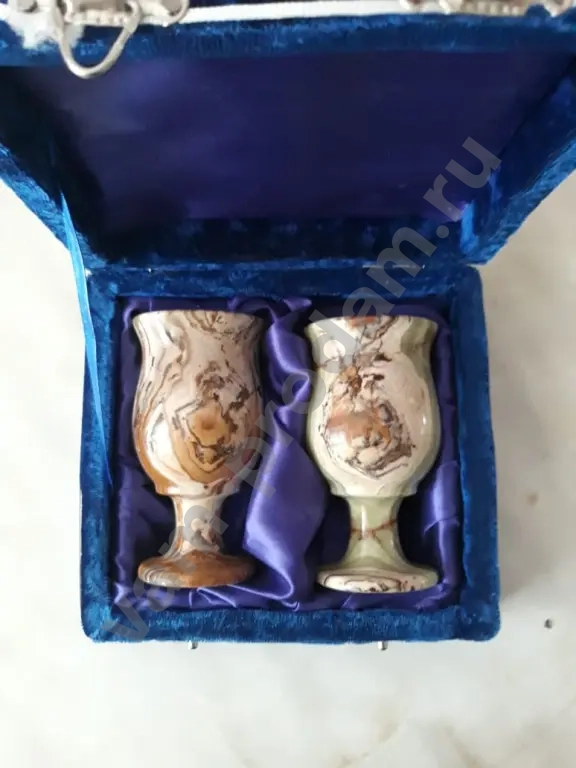 Рюмки из оникса